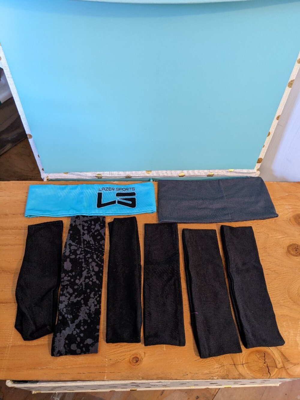 Set of 8 Workout Headbands